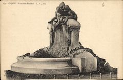 CPA Dijon Fontaine Blondat 
