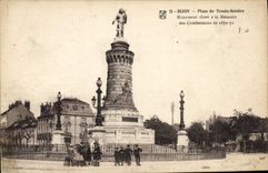 CPA Dijon Place du Trente Octobre 