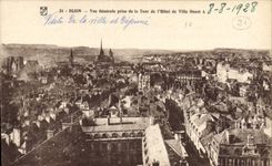 CPA Dijon Vue Generale prise de la Tour de l'Hotel de Ville Ouest 