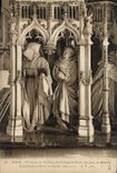 CPA Dijon Pleurants du Tombeau de Philippe Le Hardi 