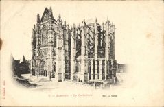 CPA Beauvais La Cathedrale 