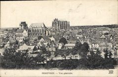 CPA Beauvais Vue generale 