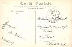 CPA Pierrefonds Vue sur le Chateau 