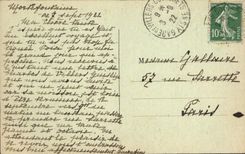 CPA Environs de Villers Cotterets Le Chateau de Pierrefonds Vue prise de la Route de Compiegne 