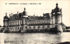 CPA Chantilly Le Chateau Cote Nord 