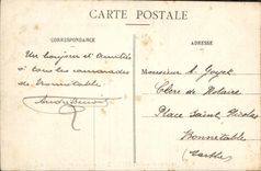 CPA Chateau de Compiegne La Salle des Fetes 