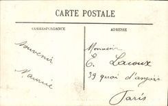 CPA Chateau de Chantilly L'Entree du Chateau 