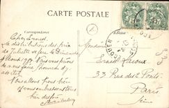 CPA Chateau de Chantilly Statue du Connetable de Montmorency 