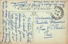 CPA Le Chateau de Chantilly Le Pont et I'lle d'Amour 