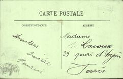 CPA Chateau de Chantilly Les Apartements de Conde Le Grand Cabinet 