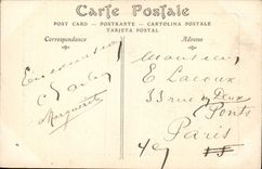 CPA Chateau de Chantilly L'Entree et la Chapelle 