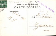 CPA Vitre Marie de Rabutin Chantal Marquise de Sevigne 