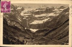 CPA Gavarnie Le Cirque 