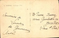 CPA Gavarnie Le Cirque 