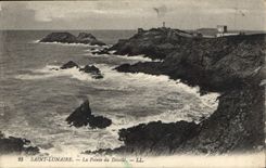 CPA Saint Lunaire La Pointe du Decolle 