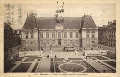 CPA Rennes Palais de Justice Monument historique 
