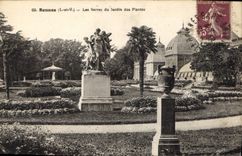 CPA Rennes Les Serres du Jardin des Plantes 