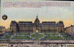 CPA Rennes Le Palais du Commerce 