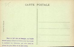 CPA Dinard St Enogat La Tempete 