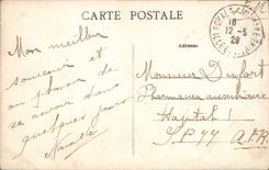 CPA Rennes la Cascade 