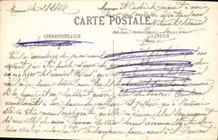 CPA Rennes Jardin des Plantes La Chasse de Diane