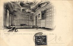 CPA Rennes Salle de l'Ancien PArlement de Bretagne