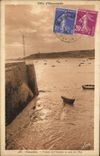 CPA Cancale Pointee de l'Aurore et cale de l'Epi 