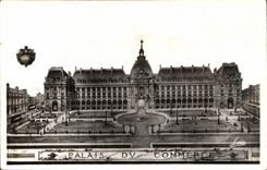 CPA Rennes Palais du Commerce 