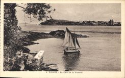 CPA Dinard La Cale de la Viconte 