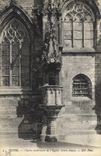 CPA Vitre Chaire Esterieure de l'Eglise Notre Dame 