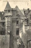 CPA Vitre Vicille Maison du XIV siecle Rue d'En Bas 