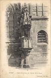 CPA Vitre Chaire Esterieure de l'Eglise Notre Dame 