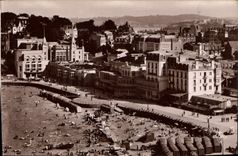 CPA Dinard Le Casino et la Plage 