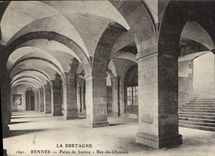CPA Rennes Palais de Justice Rez de Chaussee 