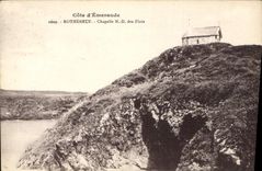 CPA Rotheneuf Chapelle N D des Flots 