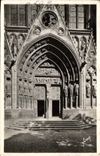 CPA Meaux S et M La Cathedrale La Porte aux Lions 