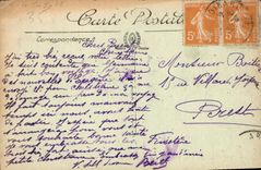 CPA Saint Lunaire Tenpete au Decolle