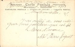 CPA Dol La Cathedrale Le Grand Vitrail du Choeur