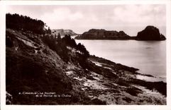 CPA Cancale Le Rocher et la Pointe des Crolles 