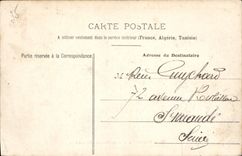 CPA Saint Malo Le Tombeau de Chateaubrianrd 