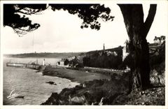 CPA Cancale La Rade et la Pointe des Crolles 