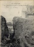 CPA Saint Lunaire Le Saut du Chien