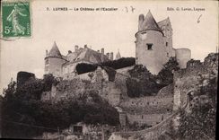 CPA Luynes Le Chateau et l'Escalier 