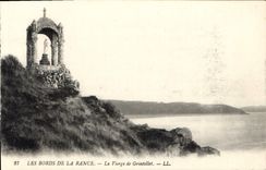 CPA Les Bords de la Rance La Vierge de Grinfollet 