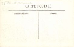 CPA Les Bords de la Rance La Vierge de Grinfollet