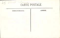 CPA Les Bords de la Rance Le Sommet du Mont Garro