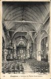 CPA Fougeres Interieur de l'Eglise Saint Sulpice 