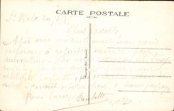 CPA Cancale La Grande Riviere et I'lle des Landes