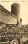 CPA Chateau de Fougeres La Tour Melusine 