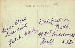 CPA Dinard La Vicomte Le Chemin de Ronde au lord St Servan sur Mer